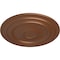 Ekena Millwork Giana Ceiling Medallion (Fits Canopies up to 7 7/8"), 32 5/8"OD x 1 1/2"P, Polished Copper CM32GIPOS - alternate 3